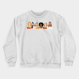 Female Empowerment Crewneck Sweatshirt